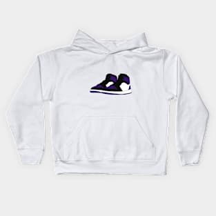 Sneakers 6 Kids Hoodie